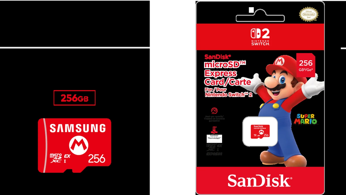 任天堂公式のmicroSD Express対応案内