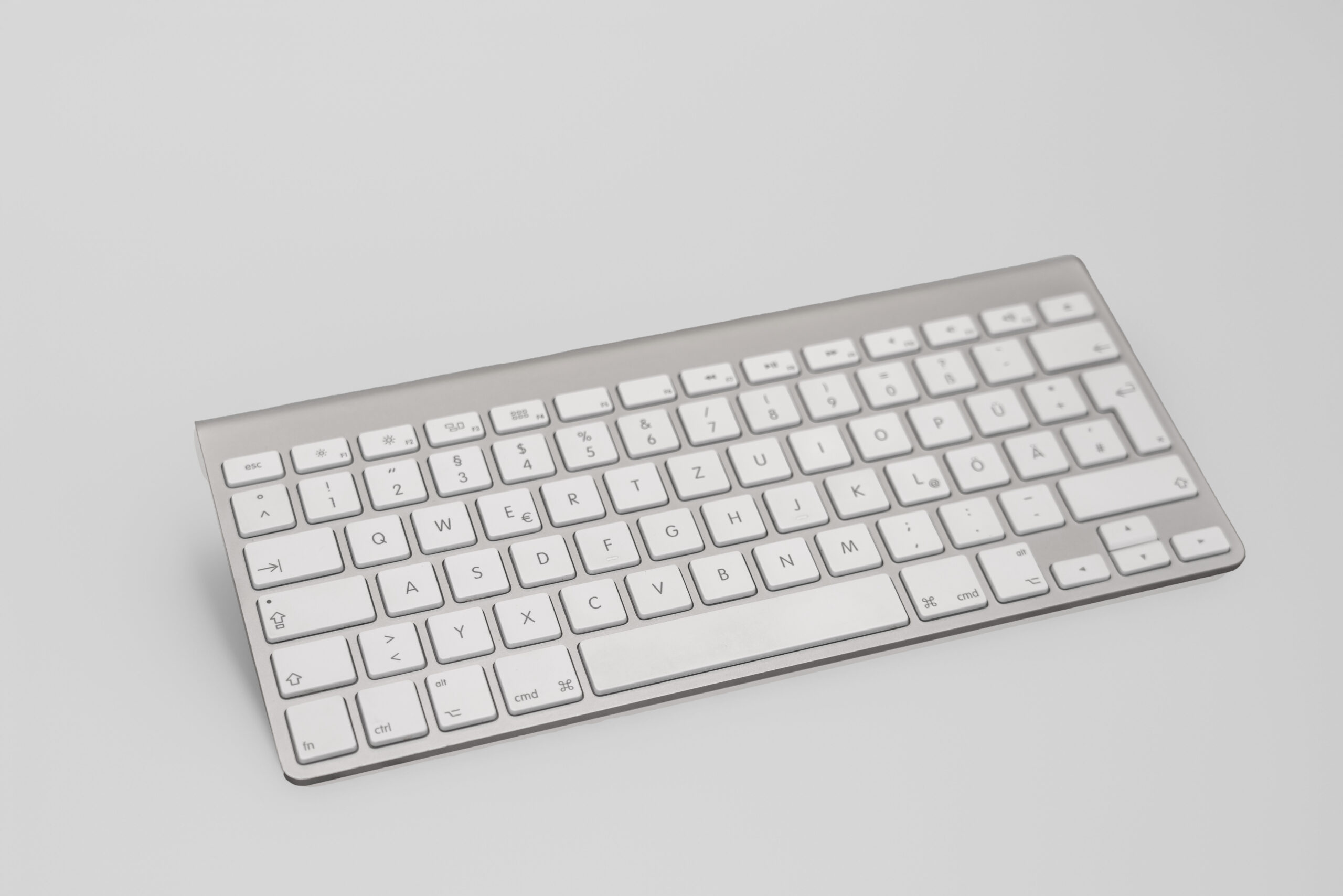 Bluetooth対応のApple製ワイヤレスキーボード